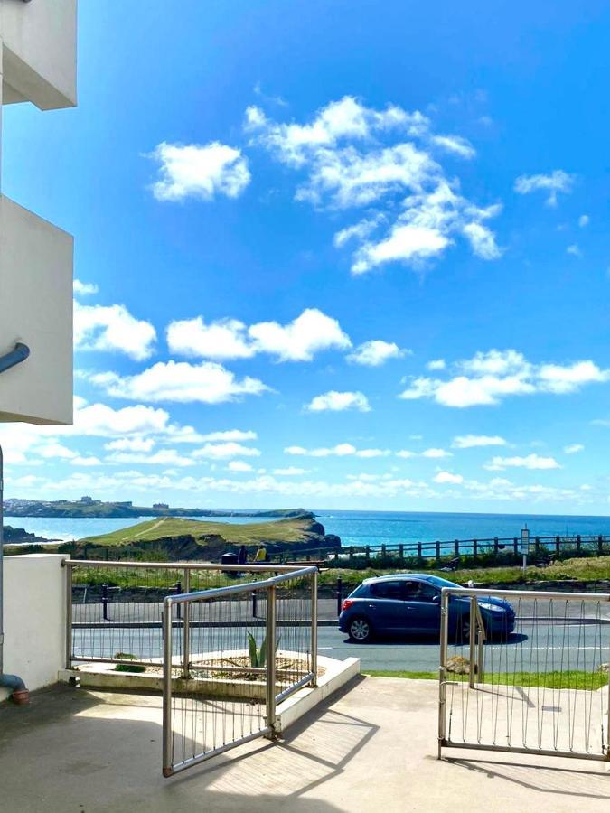 Seaview, Luxury Apartment, 2 Min Walk To Porth Beach New Quay Buitenkant foto