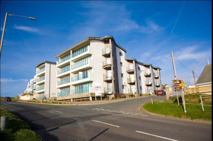 Seaview, Luxury Apartment, 2 Min Walk To Porth Beach New Quay Buitenkant foto